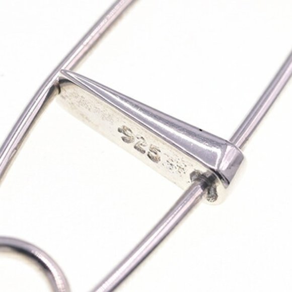 Hermes Pin Brooch SV Sterling Silver 925 Ladies HERMES - Picture 5 of 6